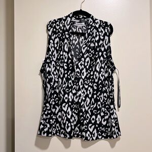 Calvin Klein size M sleeveless top